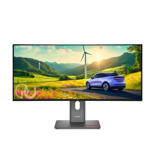 Monitor PC Lenovo ThinkVision P34WD-40 34" WQHD 120Hz IPS Curvo Altoparlanti USB-C