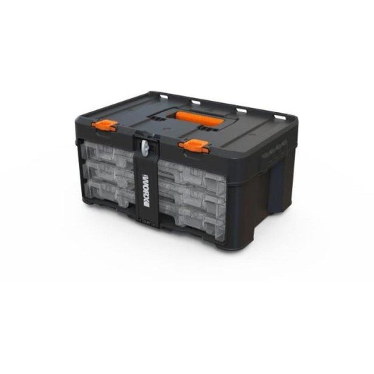 Worx Stack'n Roll Tragebox 3 Schubladen stapelbar Getränke