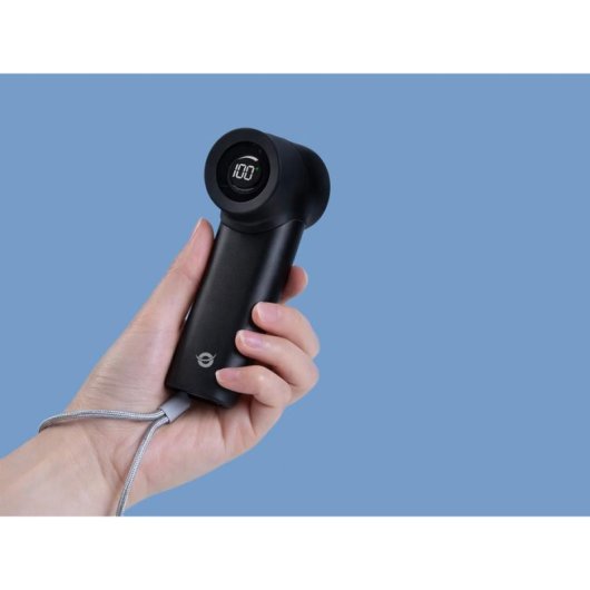 Refrigeración por aire Conceptronic USB Negro AERIVA02B con control velocidad