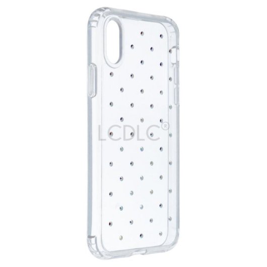 Funda Brillantes Compatible Con Iphone X