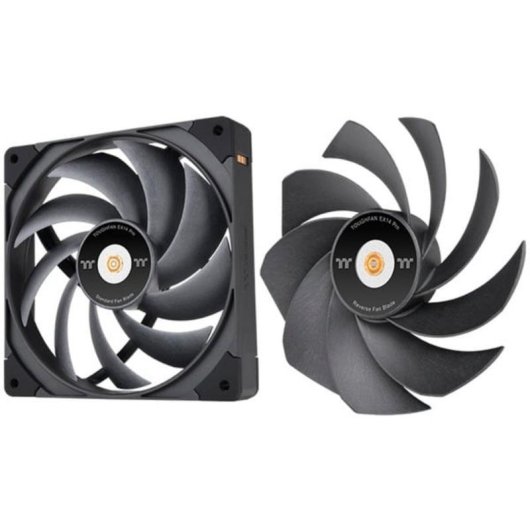 Refrigeración aire Thermaltake 140 mm 500-2000 RPM CL-F172-PL14BL-A hidráulico negro