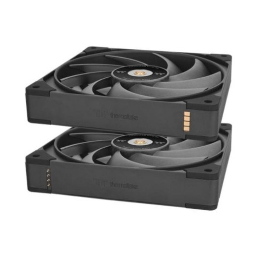 Refrigeración aire Thermaltake 140 mm 500-2000 RPM CL-F172-PL14BL-A hidráulico negro