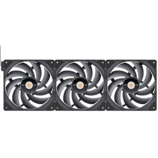 Refrigeración aire Thermaltake 140 mm 500-2000 RPM CL-F172-PL14BL-A hidráulico negro