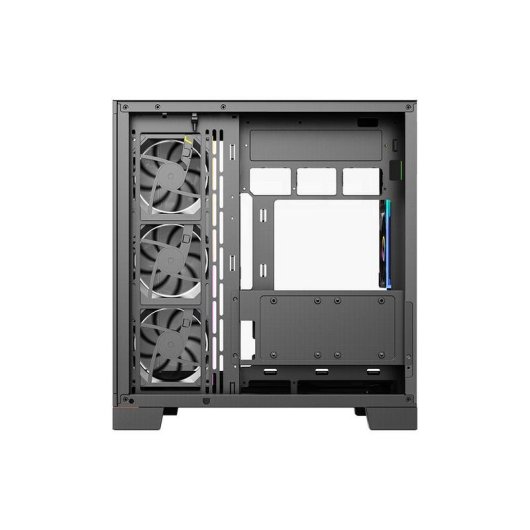 Caixa PC XYZ Neut X Pro Midi-Tower 9.1" Ecrã Inteligente 5 Ventiladores A-RGB