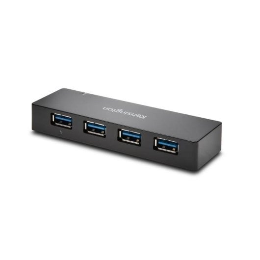 Hub Kensington 4 Ports USB 3.0 5 Gbps Modell UH4000C mit Ladefunktion
