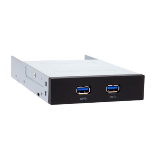 Frontpanel USB 3.0 Chieftec MUB-3002 2 Anschlüsse 3.5"