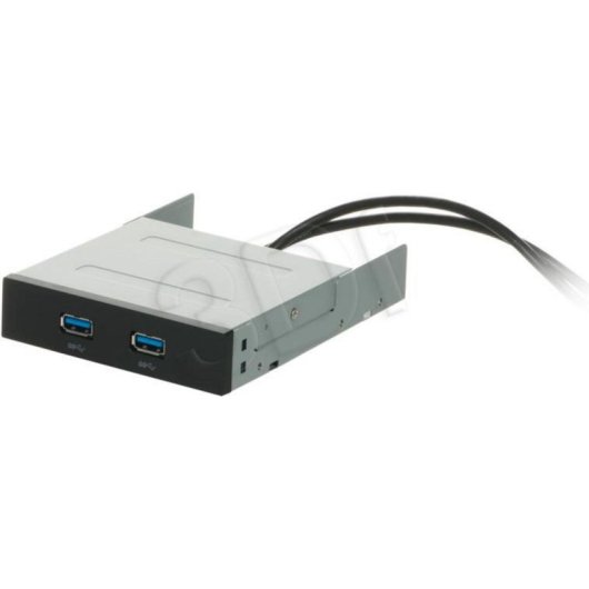 Frontpanel USB 3.0 Chieftec MUB-3002 2 Anschlüsse 3.5"