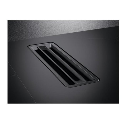 Plaque à induction AEG CCE84543CB 4 zones 77 cm avec hotte intégrée