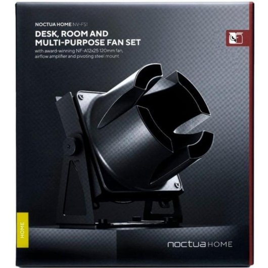 Refrigeración aire Noctua ventilador 12 cm NV-FS1 con control velocidad