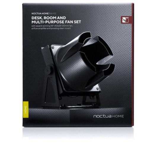 Refrigeración aire Noctua ventilador 12 cm NV-FS1 con control velocidad