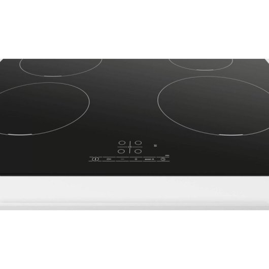 Placa de inducción Bosch Serie 4 PUE611BB5D Negro 59.2 cm 4 zonas vidrio cerámica