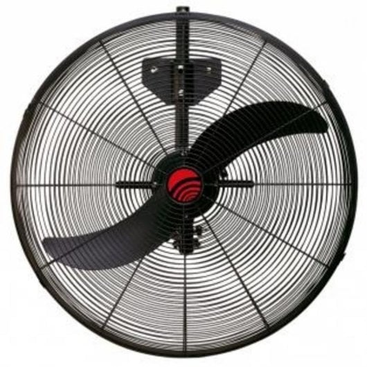Ventoinha de Parede Industrial FM Calefacción CI-185-M 210W 72cm 3 Velocidades Oscilante Ferro Fundido