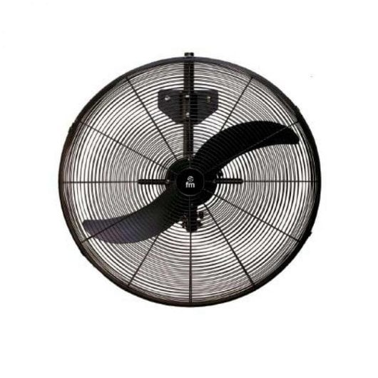 Ventoinha de Parede Industrial FM Calefacción CI-185-M 210W 72cm 3 Velocidades Oscilante Ferro Fundido