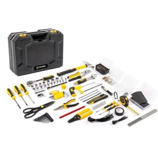 Juego de herramientas manuales Fieldmann FDG 5024-325R 325 piezas maletín