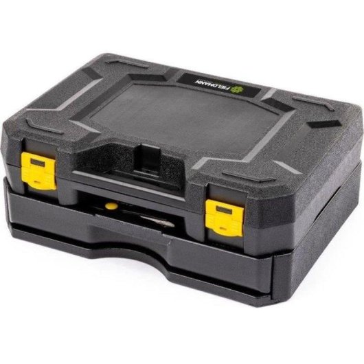 Juego de herramientas manuales Fieldmann FDG 5024-325R 325 piezas maletín