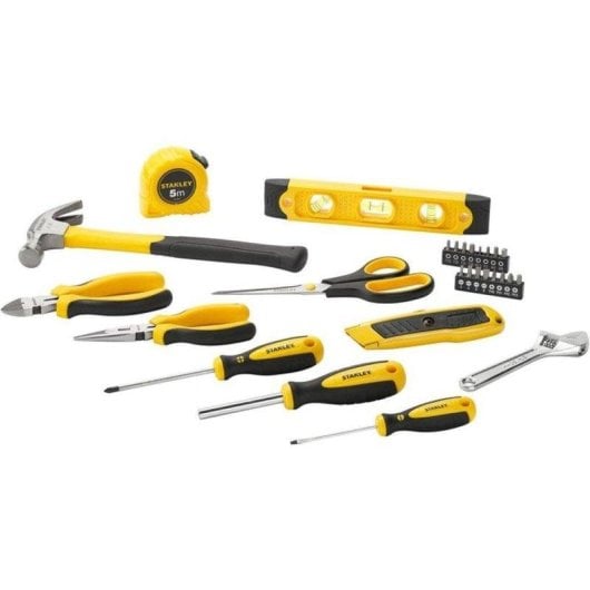 Kit Outils Stanley 28 Pièces STHT78050-1 Étui Plastique Noir et Jaune
