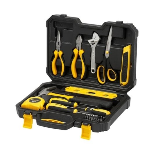 Kit Outils Stanley 28 Pièces STHT78050-1 Étui Plastique Noir et Jaune