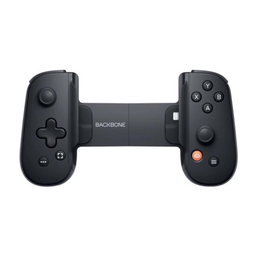 Comando Backbone One PlayStation V2 para iPhone Preto Lightning 12 botões