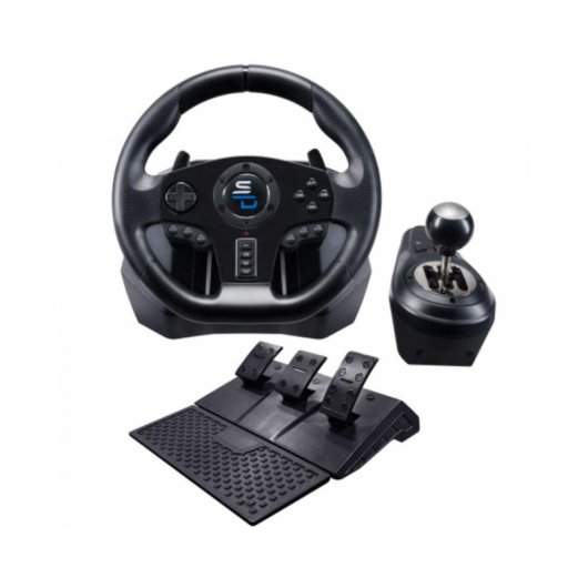 Subsonic GS850-X Volante de Carreras 270° Pedalera Levas USB PS4 Xbox One