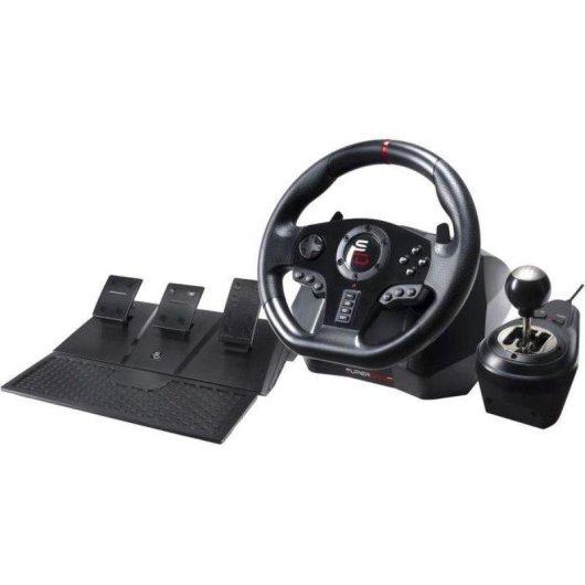 Subsonic GS850-X Volante de Carreras 270° Pedalera Levas USB PS4 Xbox One