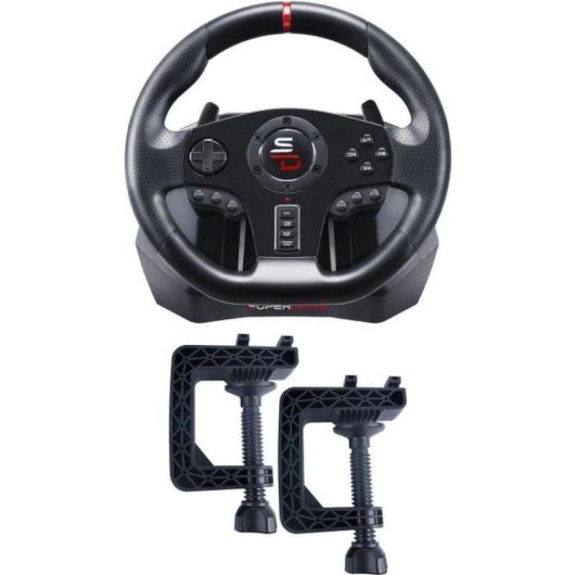 Subsonic GS850-X Volante de Carreras 270° Pedalera Levas USB PS4 Xbox One