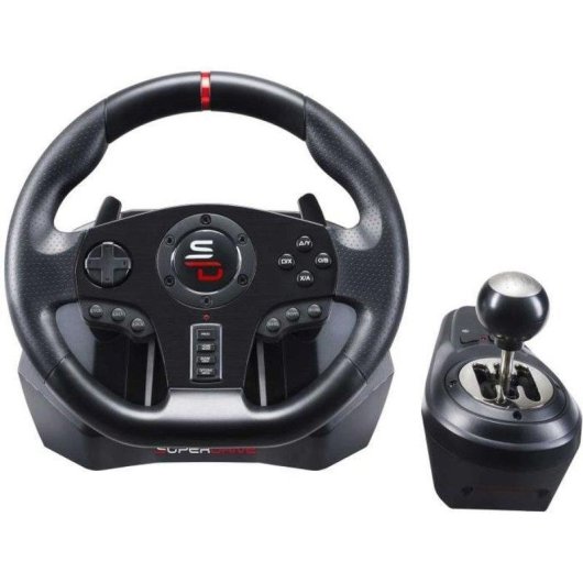 Subsonic GS850-X Volante de Carreras 270° Pedalera Levas USB PS4 Xbox One