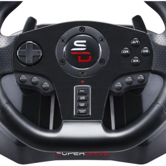 Subsonic GS850-X Volante de Carreras 270° Pedalera Levas USB PS4 Xbox One