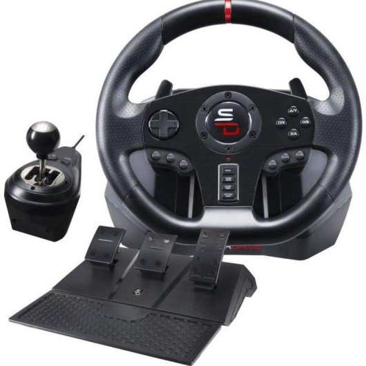 Subsonic GS850-X Volante de Carreras 270° Pedalera Levas USB PS4 Xbox One