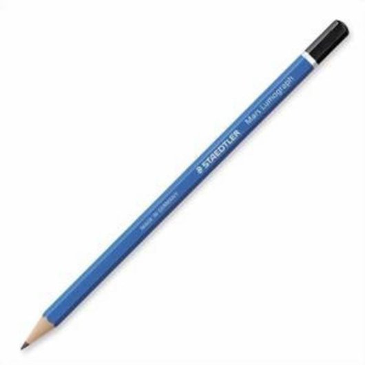 Lápiz grafito Staedtler 100-2H Dureza 2H Hexagonal 2 mm 12 unidades
