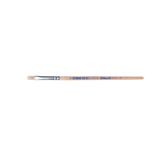 Pincel abanico Pelikan 613F de pelo de cerda y mango de madera