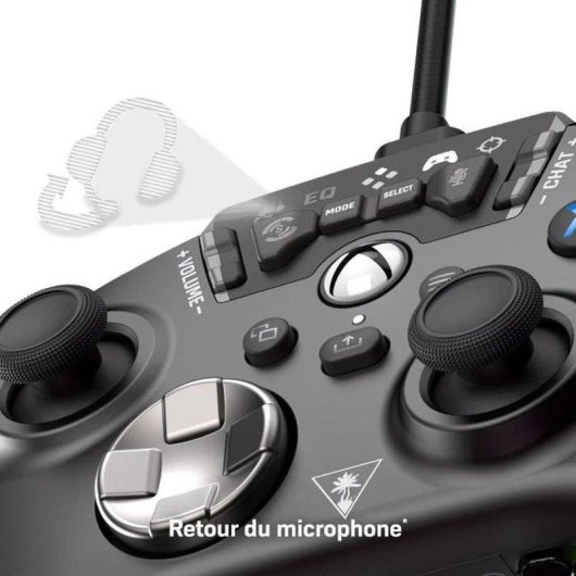 Comando Turtle Beach Recon Cloud Bluetooth/USB Android PC Xbox Preto 30+ H