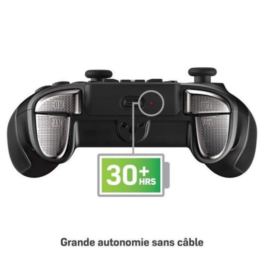 Comando Turtle Beach Recon Cloud Bluetooth/USB Android PC Xbox Preto 30+ H