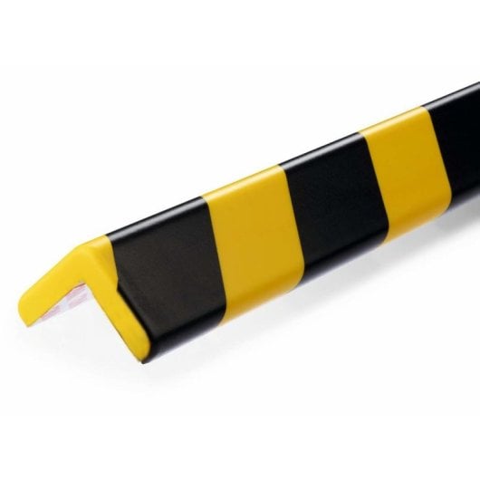 Cantonera de pared Durable C35 Plástico Negro/Amarillo 1000 mm