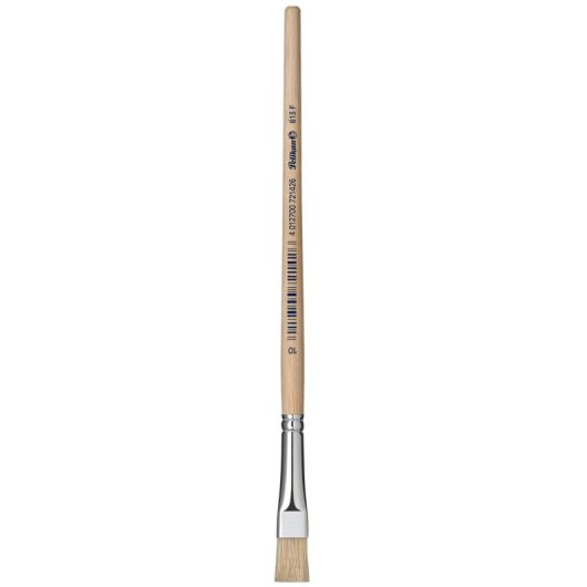 Pennello piatto Pelikan 721464 Misura 16 Legno