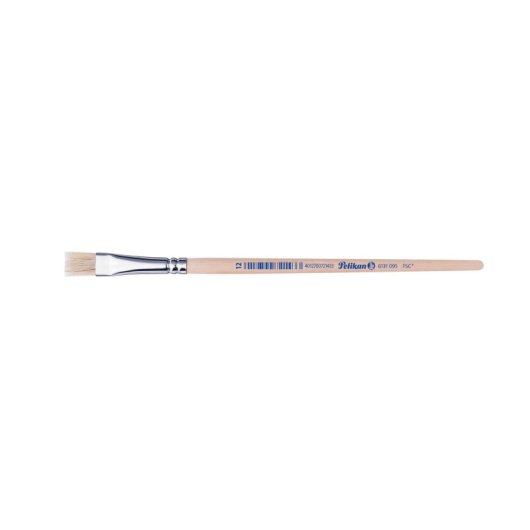 Pinceau abanico Pelikan 613F poils naturels taille 12