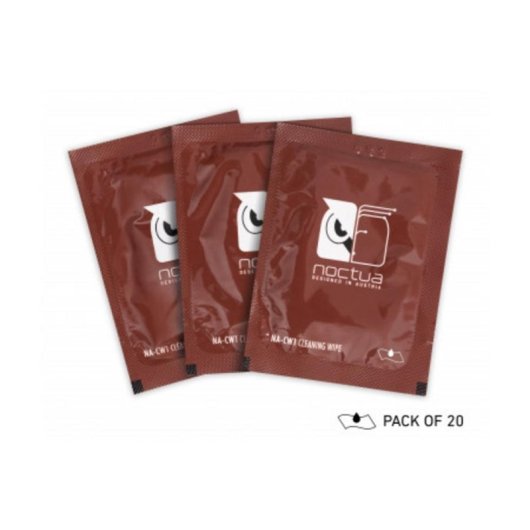 Salvietta Noctua NA-SCW1 Bianca per Pasta Termica (20 Pezzi)