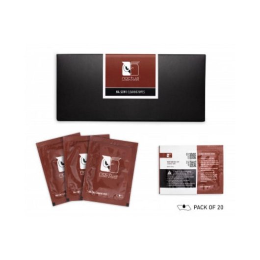 Salvietta Noctua NA-SCW1 Bianca per Pasta Termica (20 Pezzi)