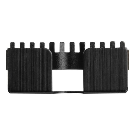 Refrigeration Air SilverStone Double couche Aluminium SSD M.2 2280 TP05 Noir