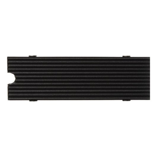 Refrigeration Air SilverStone Double couche Aluminium SSD M.2 2280 TP05 Noir