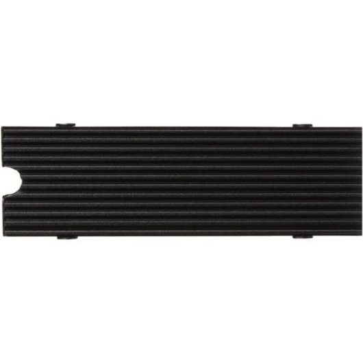 Refrigeration Air SilverStone Double couche Aluminium SSD M.2 2280 TP05 Noir