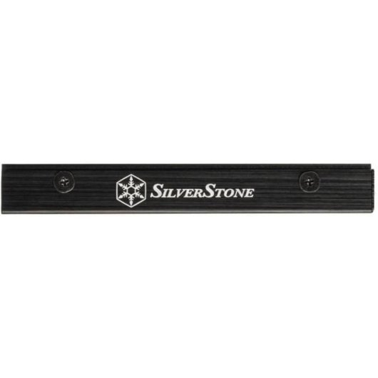 Refrigeration Air SilverStone Double couche Aluminium SSD M.2 2280 TP05 Noir