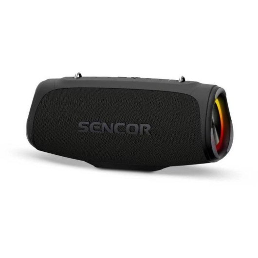 Enceinte Sencor Resonex Midi Bluetooth 80W IPX7 avec LED multicolore