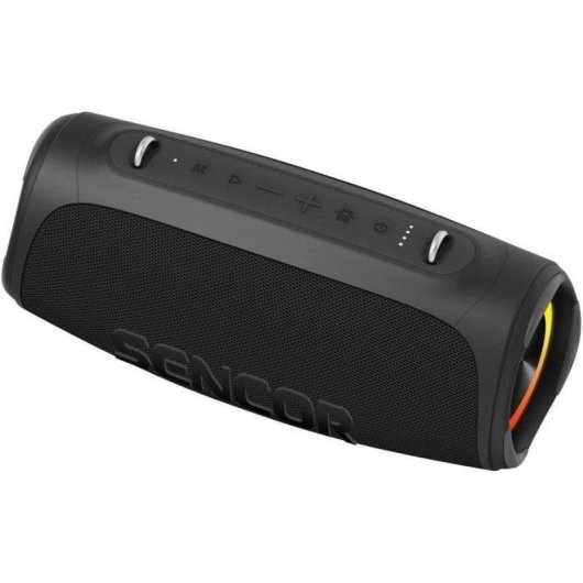 Enceinte Sencor Resonex Midi Bluetooth 80W IPX7 avec LED multicolore