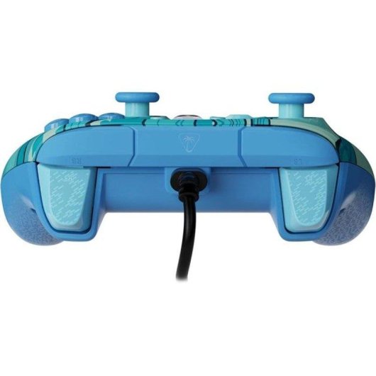 Comando Turtle Beach Rematch Advanced Blue Kitsune Xbox e PC com cabo
