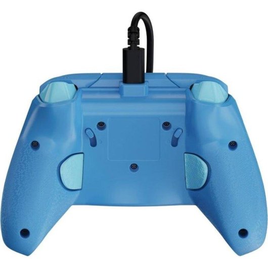 Comando Turtle Beach Rematch Advanced Blue Kitsune Xbox e PC com cabo