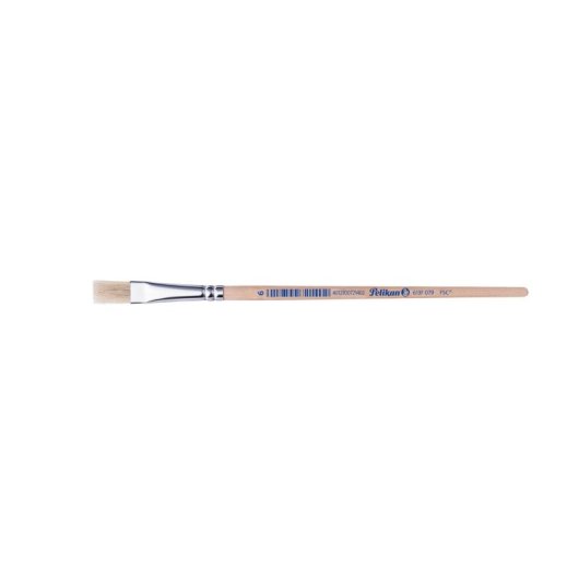 Pinceau Abanico Pelikan 613F en Poil de Sanglier