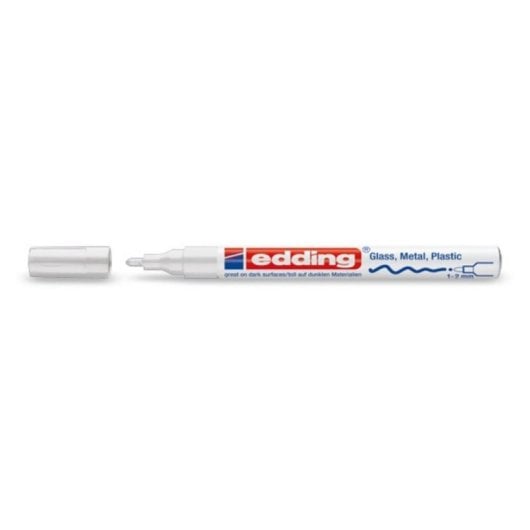 Filzstift Edding 751 Weiß Lackfarbe 1-2 mm