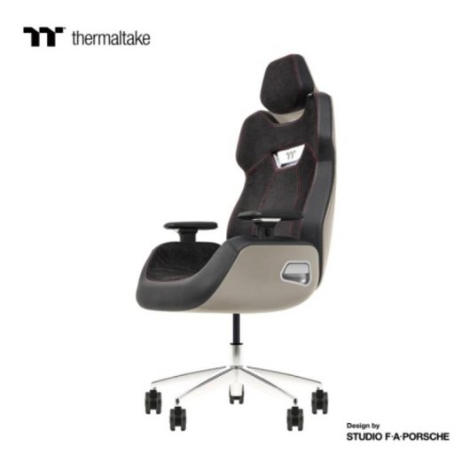 Sedia gaming Thermaltake ARGENT E700 Alluminio Argento