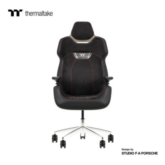 Sedia gaming Thermaltake ARGENT E700 Alluminio Argento