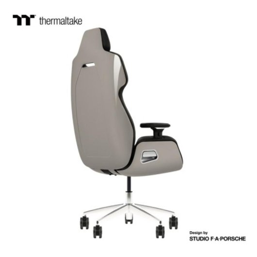 Sedia gaming Thermaltake ARGENT E700 Alluminio Argento